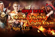 Tặng 1000 Gift Code Lôi Đình Chi Nộ nhân dịp Closed Beta