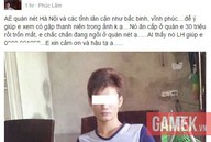 Bị trộm 30 triệu đồng, chủ quán net tá hoả truy tìm