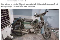 Hài hước game thủ chơi net bỏ lại xe máy cổ