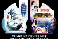 Webgame Hoa Thiên Cốt khai màn với sự kiện ra mắt khủng