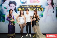 Trải nghiệm Hoa Thiên Cốt Web tại buổi lễ ra mắt sản phẩm