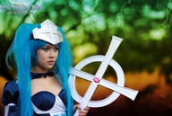 Miss game Việt Nam cosplay đón Giáng sinh