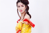 Mỹ nữ thướt tha trong trang phục cosplay cổ trang
