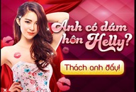 Hôn Helly Tống trong game Ải Mỹ Nhân