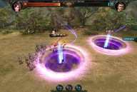 Bát Quái Trận Đồ - không turnbase, chiến đấu như phim