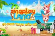 Công viên giải trí mùa hè “hệ game thủ” mới toanh trên cổng game ZingPlay