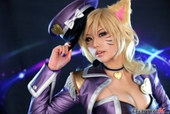 Bộ ảnh cosplay Ahri cực gợi cảm của Spiral Cats