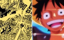 One Piece: Kaido thừa nhận Luffy có sức mạnh ngang bằng với Tứ Hoàng trong một trận đấu tay đôi