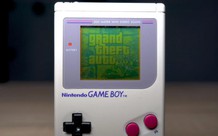 Chạy thành công GTA 5 trên hệ máy Game Boy 33 năm tuổi