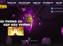 Game Hầu Vương sẽ ra mắt game thủ Việt vào 11/4