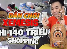 Đọ độ giàu của giới streamer Việt chắc chẳng ai bằng Xemesis, shopping sương sương thôi cũng hết 140 triệu