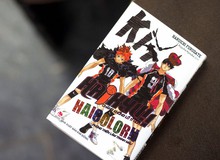 Haikyu Haicolor!! – cuốn mini artbook tranh màu tuyệt đẹp đã đến tay độc giả Việt Nam