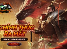 Vương Triều Tranh Bá - Game Mobile chiến thuật Tam Quốc hay ho sắp ra mắt game thủ Việt