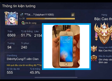 Chủ nick Liên Quân Mobile có 240 skin bị khóa TK: "Tôi dùng iOS, họ nói tôi sửa file APK"