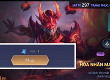 Liên Quân Mobile: Game thủ mua Jinna Ma Vương với giá 1 QH, Garena "đòi" 20 nghìn cũng khó