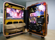 Trải nghiệm chơi game trên chiếc PC 'vali' cực độc cực đẹp: Mượt mà những mà... mỏi cổ