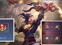 Liên Quân Mobile: Garena gây sốc khi đánh giá 1 Đá Quý chỉ ngang 20 Vé quay Kho Báu