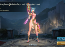 Liên Quân Mobile lỗi nặng: Game thủ nạp 100 nghìn trúng bộ 6 skin giới hạn giá vài triệu