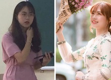 Nữ giảng viên Đại học Kinh tế Quốc dân bị chụp lén mà quá xinh đẹp, thần thái vẫn cứ xuất sắc