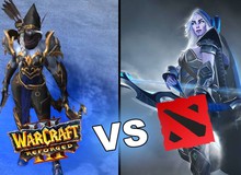 So sánh đồ họa giữa DOTA 2 và Warcraft 3 DotA phiên bản làm lại 4K