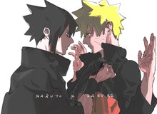 Naruto và Sasuke, tình bạn trên mức "bè" và quan hệ đối thủ giúp nhau cùng mạnh hơn