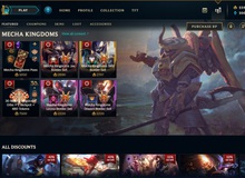 Cửa hàng LMHT sắp được 'lên đời', dấu hiệu đầu tiên cho việc Riot Games chỉnh sửa client?