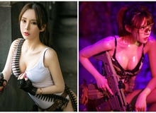 Dàn hot girl cosplay PUBG nóng bỏng mắt, chỉ nhìn thôi là súng ống đã lên nòng để sẵn sàng chạy bo