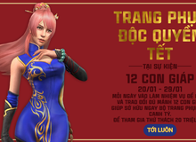 Free Fire: Hướng dẫn nhận trang phục Tết độc quyền và kim cương miễn phí từ sự kiện "12 con giáp"