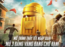 Ngày kiếm lì xì, tối về chạy bo rinh loạt quà Tết siêu to khổng lồ từ PUBG Mobile VN