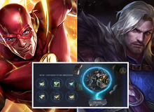 Liên Quân Mobile: Garena "hứa" tặng The Flash, Richter cho người "come back" nhưng thực tế khá phũ