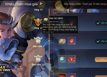 Liên Quân Mobile: Quà thưởng Rank vốn đã "nhạt", Garena lại tặng thêm item hết hạn sử dụng