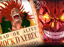 One Piece: Sốc! Rocks D. Xebec vẫn còn sống, và sẽ tiếp tục gây nguy hiểm cho thế giới dưới một thân phận khác