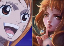 One Piece: Ngày cuối cùng của năm, rửa mắt với loạt fan art tuyệt đẹp về nàng Miêu tặc Nami