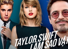 Taylor Swift sắp thành nữ hoàng thị phi: Hết bị "Iron Man" cà khịa, MC động chạm đến lùm xùm đuổi Justin khỏi phòng tập