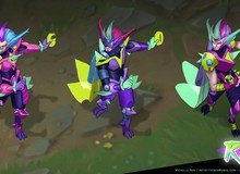 LMHT: Chiêm ngưỡng bộ trang phục Xayah - Rakan Trùm Phụ đẹp chói mắt do fan thiết kế