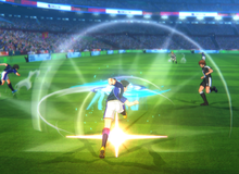 15 phút gameplay của Captain Tsubasa, đá bóng, sút chưởng không khác truyện tranh
