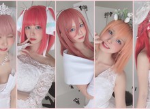 Xem loạt ảnh cosplay 5 chị em đẹp quên sầu của nữ cosplayer số 1 Nhật Bản Enako