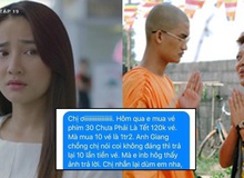 Nhắn tin đòi Nhã Phương hoàn tiền vé 30 Chưa Phải Tết, netizen tranh cãi nảy lửa