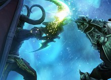 Chiêm ngưỡng trận chiến kinh thiên động địa giữa Illidan và Arthas trên nền đồ họa 4K của Warcraft 3: Reforged