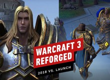 Vừa ra mắt, huyền thoại Warcraft 3: Reforged đã bị bóc phốt là không đẹp như quảng cáo