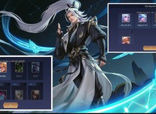 Liên Quân Mobile: Garena tặng cả server quà cực "giá trị" ở bản 1.33, hấp dẫn hơn cả tướng và skin