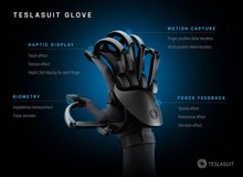 Teslasuit - Găng tay thực tế ảo siêu đỉnh cho game thế hệ mới