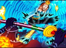 Dự đoán One Piece chap 993: Kaido gặp khó, Phượng Hoàng Marco ngăn cản King Hỏa Hoạn tiếp cứu?