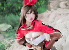 Tan chảy với bộ ảnh cosplay Amber trong Genshin Impact, xinh tựa thiên thần