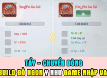 Quá hay! Nghịch Mệnh Sư cho phép TẨY và CHUYỂN thuộc tính trang bị, tùy ý build đồ "full option" như nhập vai