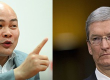 Thấy Apple tuyên bố 'bỏ củ sạc vì môi trường', CEO BKAV Nguyễn Tử Quảng gửi lời nhắn nhủ tới đồng nghiệp Tim Cook