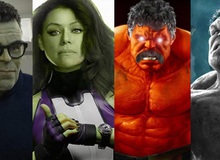 Tất cả 8 phiên bản Hulk có thể xuất hiện trong Phase 4 của Marvel