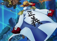 Điều gì sẽ xảy ra nếu Luffy trở thành một người lính hải quân trong One Piece?