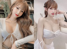 Hết "o ép vòng 1" lại đến mốt "thả rông", 2 hot girl Việt liên tục lên báo nước ngoài, càng ngắm càng yêu