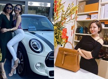 Hot girl Trâm Anh mua xe xịn, tiết lộ "đại gia" đứng sau tài trợ